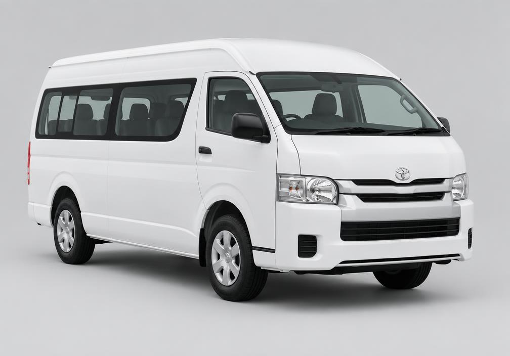 Toyota Hiace untuk rental mobil di Purbalingga