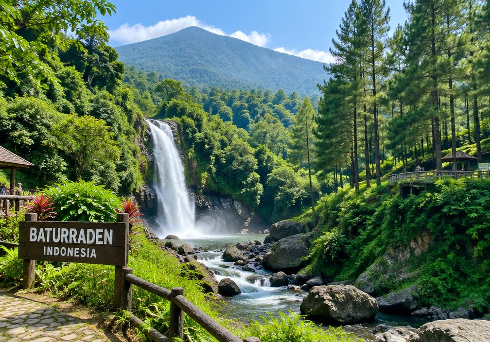 Paket tour Baturaden bersama ARJUNA TRANS.ID
