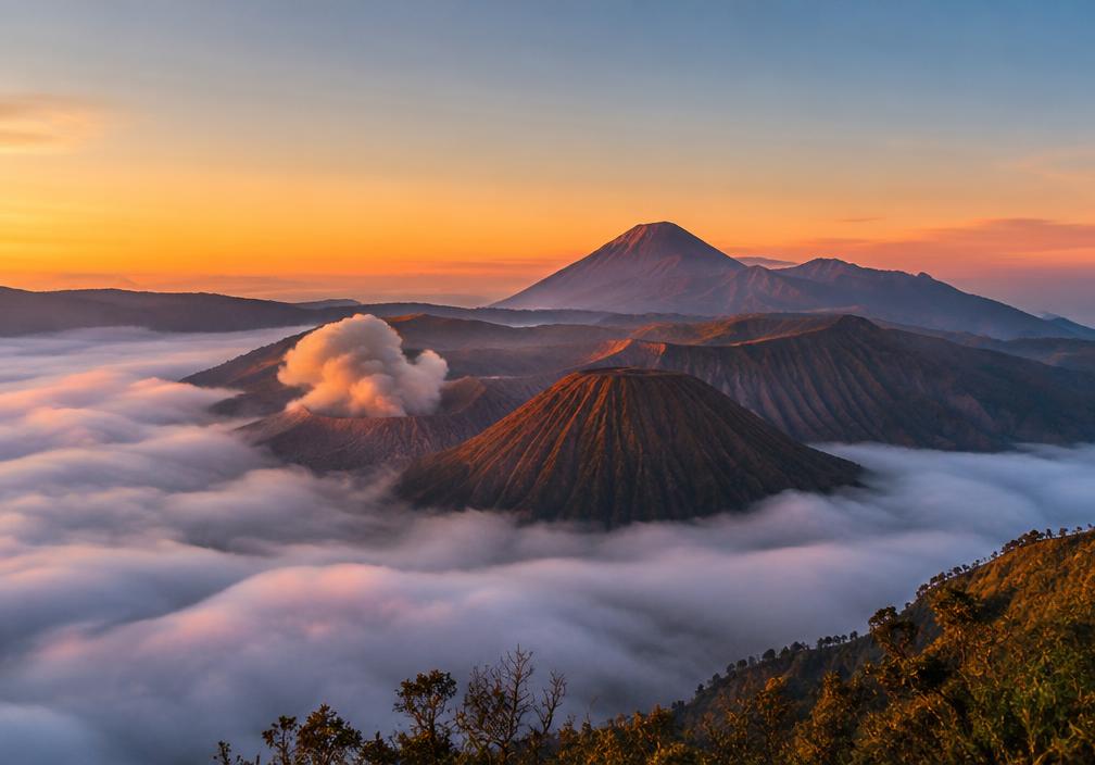 Paket tour Bromo bersama ARJUNA TRANS.ID