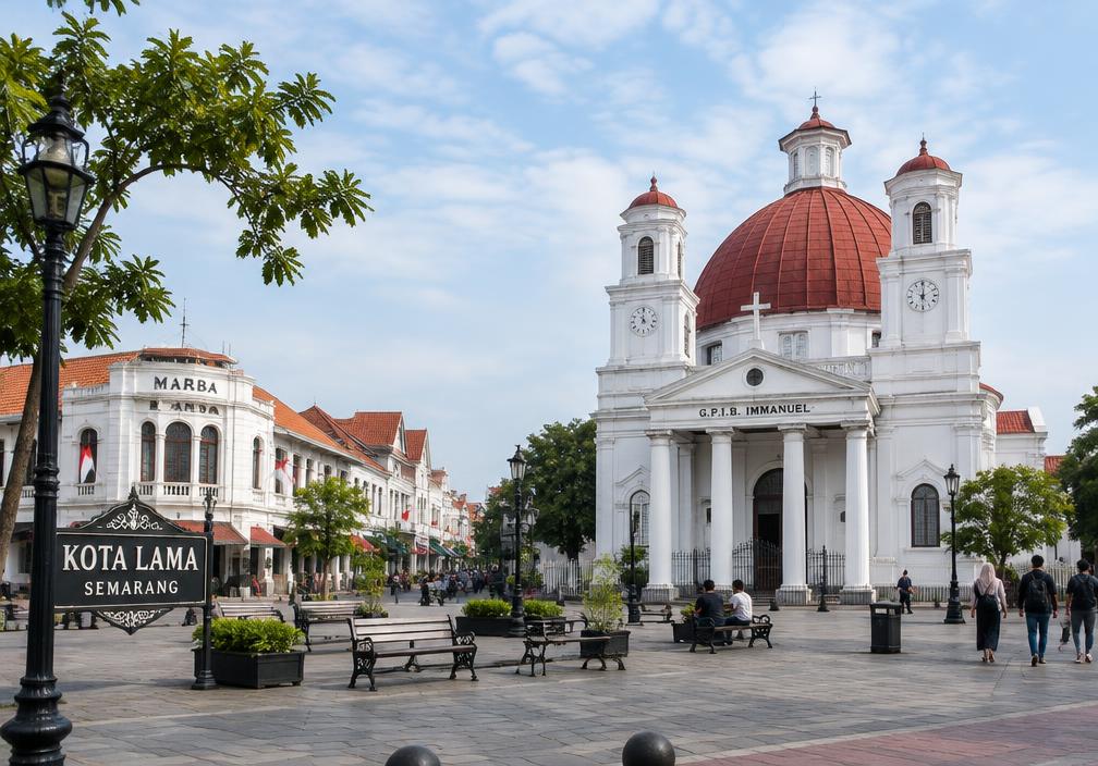 Paket tour Semarang bersama ARJUNA TRANS.ID